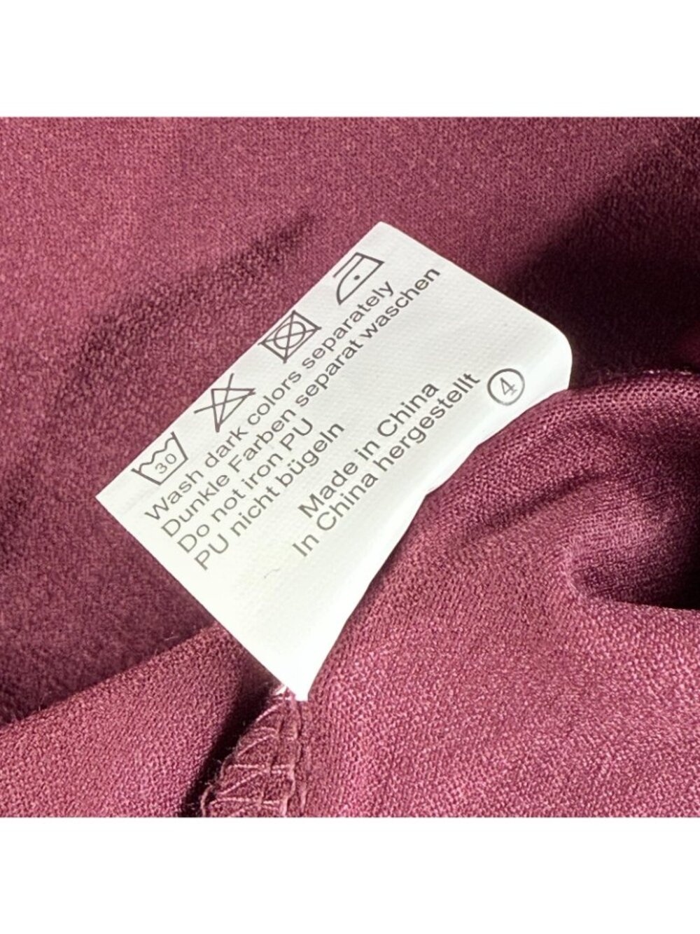 Kate Kasin Skirt Womens Large Red Pencil Stretch Knee Length Pockets Work Office - Picture 10 of 16